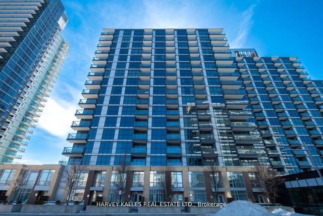 1816 - 19 Singer Crt, Condo with 1 bedrooms, 1 bathrooms and 1 parking in Toronto ON | Image 1