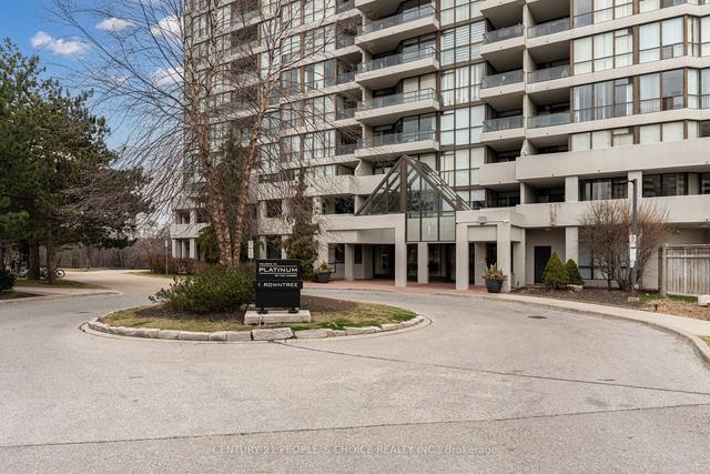1404 - 1 Rowntree Rd, Condo with 2 bedrooms, 2 bathrooms and 1 parking in Toronto ON | Image 12