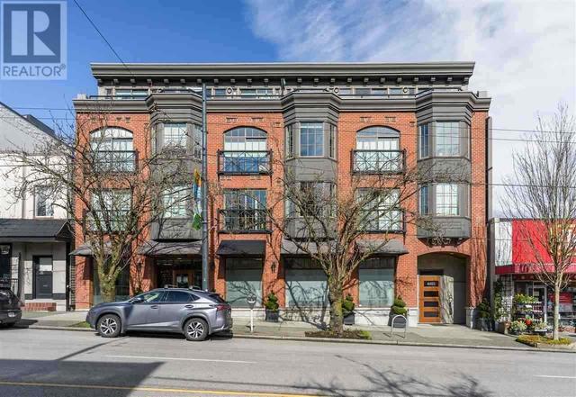 304 - 4463 W 10th Avenue, Condo with 1 bedrooms, 1 bathrooms and 1 parking in Vancouver BC | Image 1