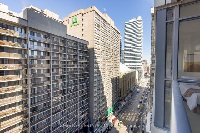 1308 - 25 Carlton St, Condo with 1 bedrooms, 1 bathrooms and 0 parking in Toronto ON | Image 7