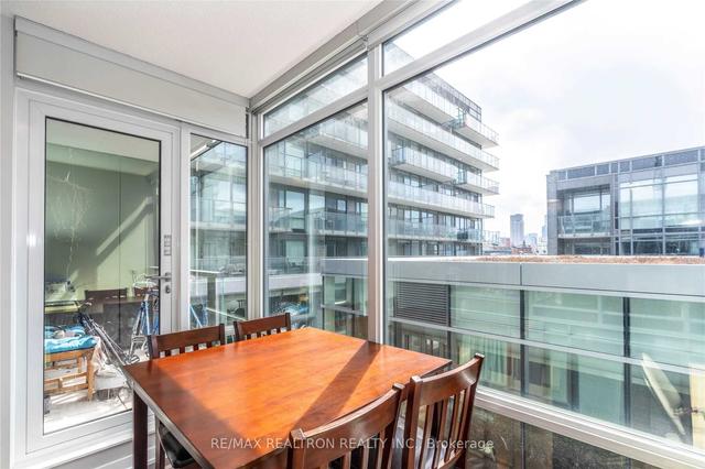 s301 - 455 Front St E, Condo with 1 bedrooms, 1 bathrooms and 0 parking in Toronto ON | Image 5