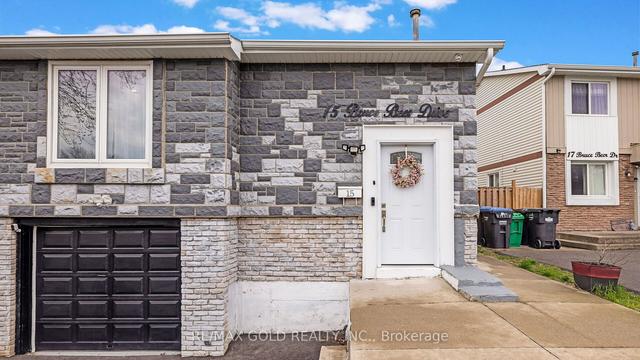 15 Bruce Beer Dr, House semidetached with 3 bedrooms, 2 bathrooms and 6 parking in Brampton ON | Image 23