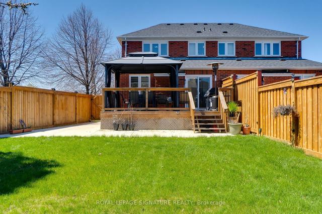 1 Owl Perch Crt, House semidetached with 3 bedrooms, 4 bathrooms and 4 parking in Brampton ON | Image 29