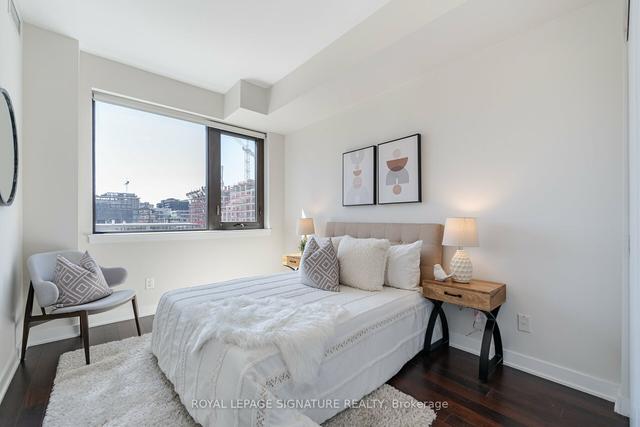 908 - 400 Wellington St W, Condo with 2 bedrooms, 2 bathrooms and 1 parking in Toronto ON | Image 7