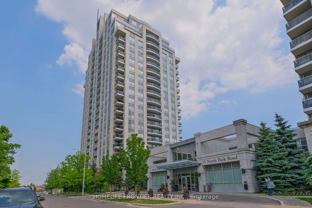 1706 - 7 North Park Rd, Condo with 1 bedrooms, 1 bathrooms and 1 parking in Vaughan ON | Image 1