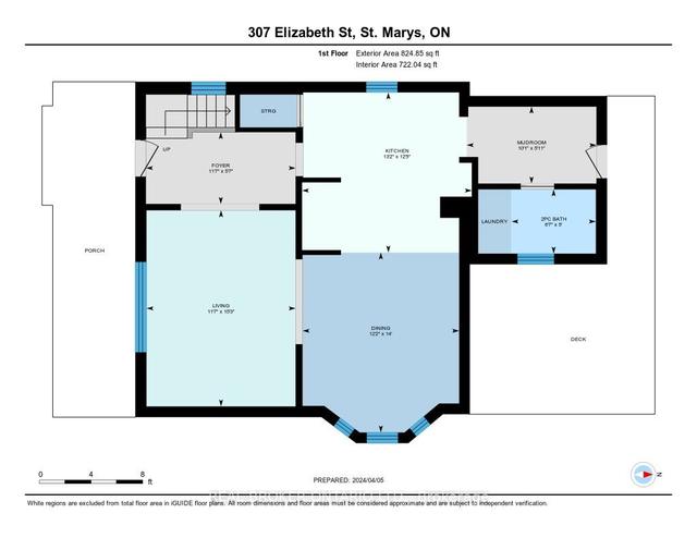 307 Elizabeth St, House detached with 3 bedrooms, 2 bathrooms and 3 parking in St. Marys ON | Image 33