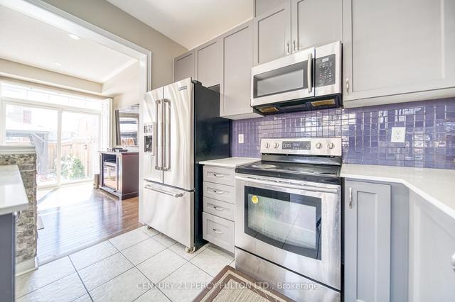 18 Bernadino St, House semidetached with 4 bedrooms, 4 bathrooms and 4 parking in Brampton ON | Image 34