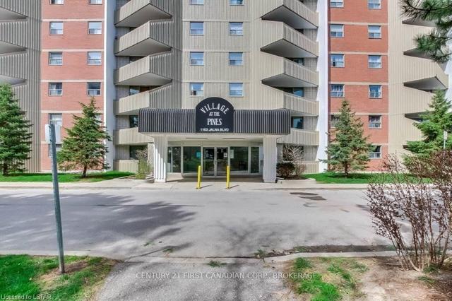 904 - 1103 Jalna Blvd, Condo with 1 bedrooms, 1 bathrooms and 1 parking in London ON | Image 1