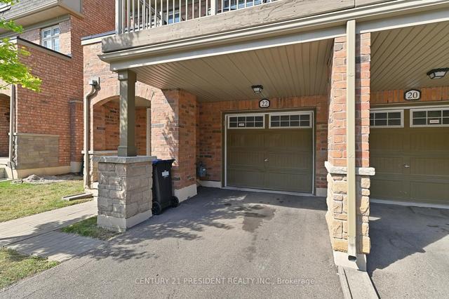 22 Utopia Way, Townhouse with 3 bedrooms, 3 bathrooms and 2 parking in Brampton ON | Image 23