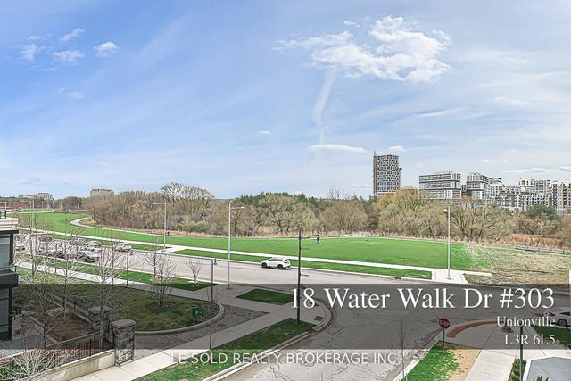 0303 - 18 Water Walk Dr, Condo with 3 bedrooms, 2 bathrooms and 2 parking in Markham ON | Image 12