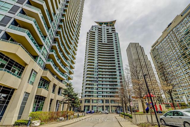 1208 - 33 Elm Dr W, Condo with 1 bedrooms, 1 bathrooms and 1 parking in Mississauga ON | Image 1