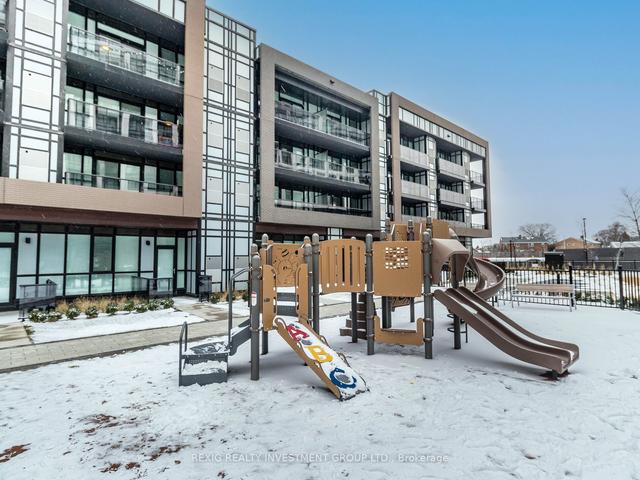 603 - 50 George Butchart Dr, Condo with 1 bedrooms, 1 bathrooms and 1 parking in Toronto ON | Image 25