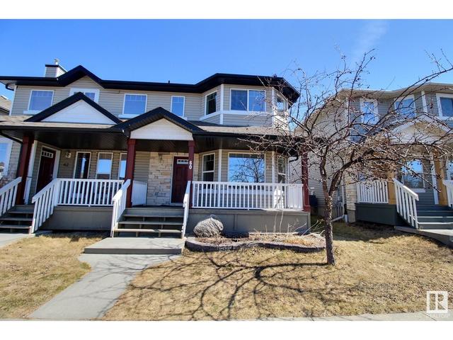 60 Spruce Village Dr W, House semidetached with 2 bedrooms, 2 bathrooms and null parking in Spruce Grove AB | Image 1