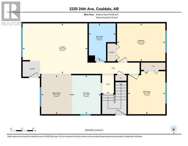 2220 24 Avenue, House semidetached with 3 bedrooms, 1 bathrooms and 4 parking in Coaldale AB | Image 38
