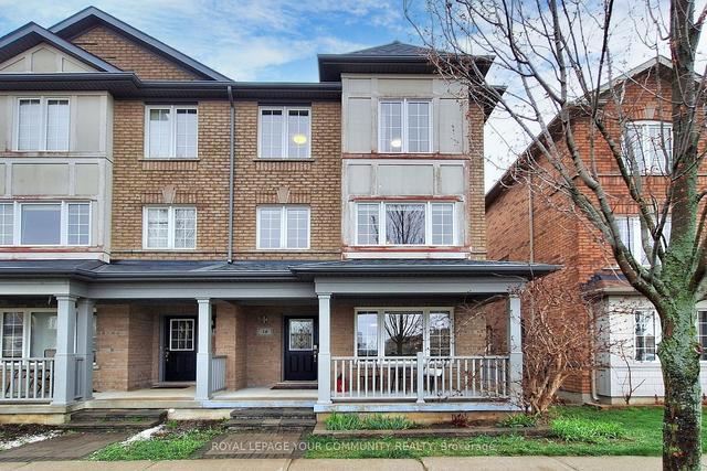 18 Albert Lewis St, House semidetached with 3 bedrooms, 4 bathrooms and 3 parking in Markham ON | Image 1