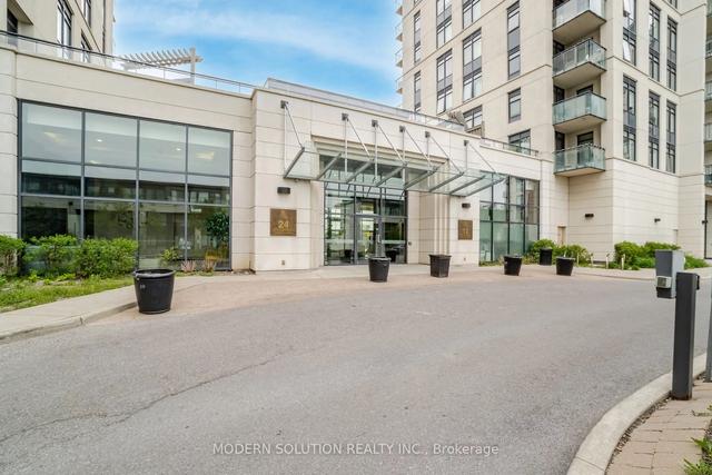 1006 - 24 Woodstream Blvd, Condo with 1 bedrooms, 1 bathrooms and 1 parking in Vaughan ON | Image 1