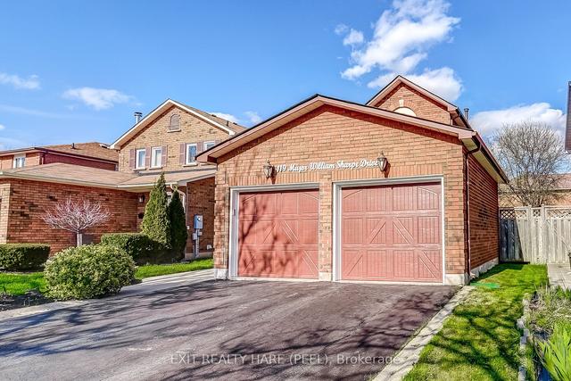 119 Major Wm. Sharpe Dr, House detached with 3 bedrooms, 2 bathrooms and 5 parking in Brampton ON | Image 23