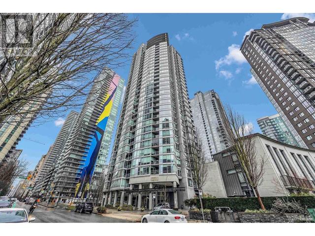 2906 - 1438 Richards Street, Condo with 1 bedrooms, 1 bathrooms and 1 parking in Vancouver BC | Image 35