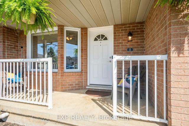 15 - 10 Dufferin St, Townhouse with 3 bedrooms, 2 bathrooms and 1 parking in Norwich ON | Image 32