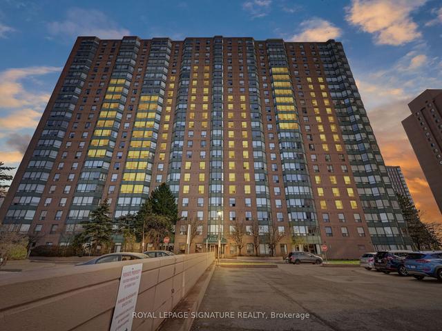 209 - 135 Hillcrest Ave, Condo with 2 bedrooms, 1 bathrooms and 1 parking in Mississauga ON | Image 12