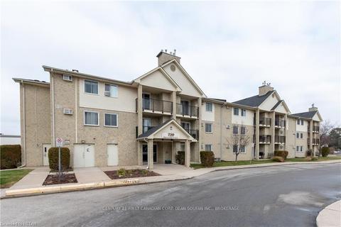308 - 739 Deveron Cres, Townhouse with 2 bedrooms, 1 bathrooms and 2 parking in London ON | Card Image