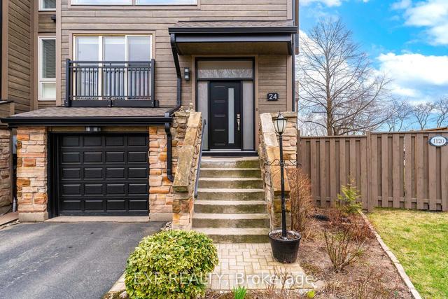 24 - 1120 Queens Ave, Townhouse with 3 bedrooms, 3 bathrooms and 2 parking in Oakville ON | Image 34
