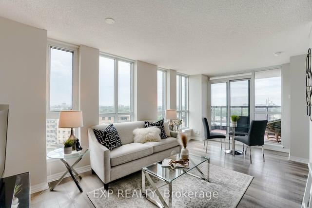 1019 - 80 Esther Lorrie Dr, Condo with 2 bedrooms, 2 bathrooms and 1 parking in Toronto ON | Image 13