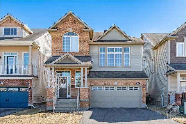3718 Riverbreeze Street, House detached with 3 bedrooms, 3 bathrooms and 4 parking in Ottawa ON | Image 1