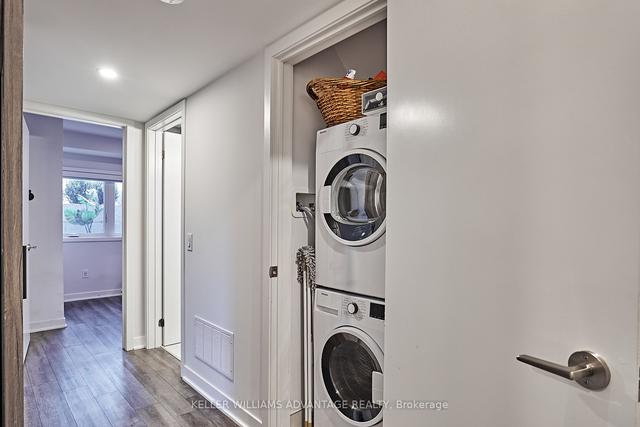 16 - 20 Ed Clark Gdns, Townhouse with 3 bedrooms, 2 bathrooms and 1 parking in Toronto ON | Image 21