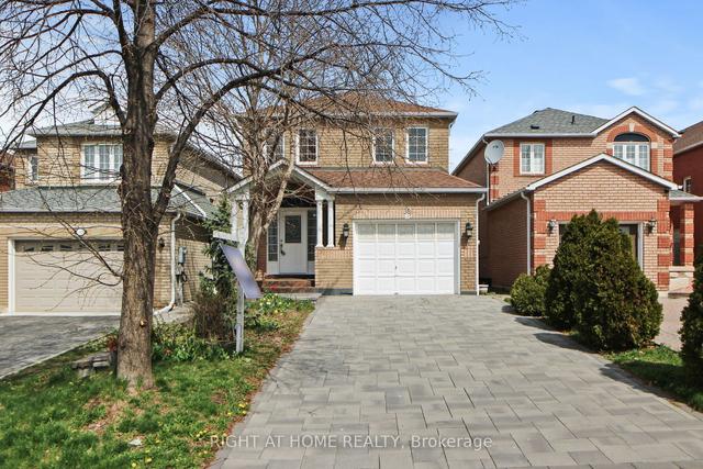 38 Rosanna Cres, House detached with 3 bedrooms, 4 bathrooms and 5 parking in Vaughan ON | Image 1