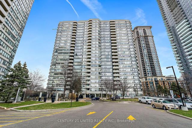 1204 - 330 Rathburn Rd W, Condo with 2 bedrooms, 2 bathrooms and 2 parking in Mississauga ON | Image 1