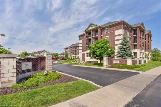 105 - 308 Watson Parkway N, House attached with 1 bedrooms, 1 bathrooms and 1 parking in Guelph ON | Image 1
