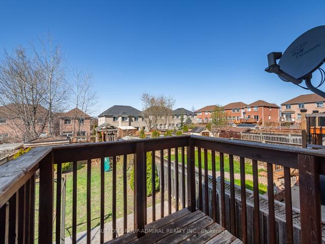 95 Giancola Cres, House attached with 3 bedrooms, 4 bathrooms and 4 parking in Vaughan ON | Image 37