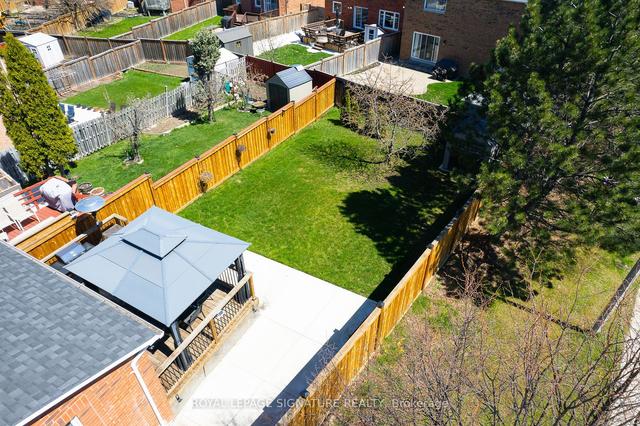 1 Owl Perch Crt, House semidetached with 3 bedrooms, 4 bathrooms and 4 parking in Brampton ON | Image 31