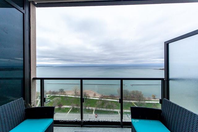 2508 - 1928 Lake Shore Blvd W, Condo with 1 bedrooms, 2 bathrooms and 1 parking in Toronto ON | Image 18