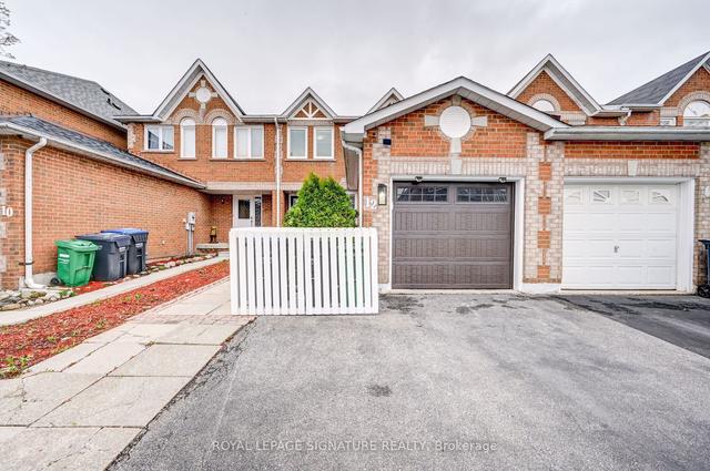 12 Mullis Cres, House attached with 3 bedrooms, 4 bathrooms and 3 parking in Brampton ON | Image 34