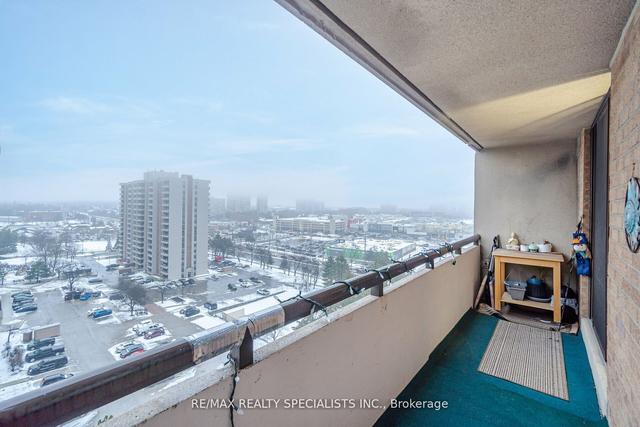 1405 - 5 Lisa St N, Condo with 3 bedrooms, 2 bathrooms and 2 parking in Brampton ON | Image 21