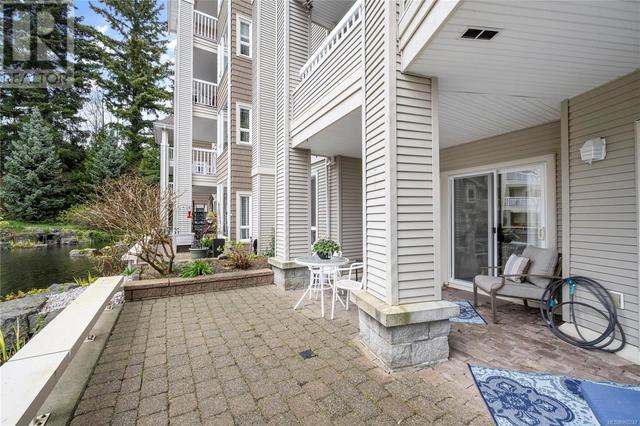 102 - 5685 Edgewater Lane, Condo with 1 bedrooms, 1 bathrooms and 1 parking in Nanaimo BC | Image 22