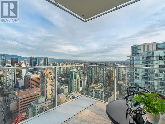 3805 - 1289 Hornby Street, Condo with 2 bedrooms, 2 bathrooms and 1 parking in Vancouver BC | Image 22