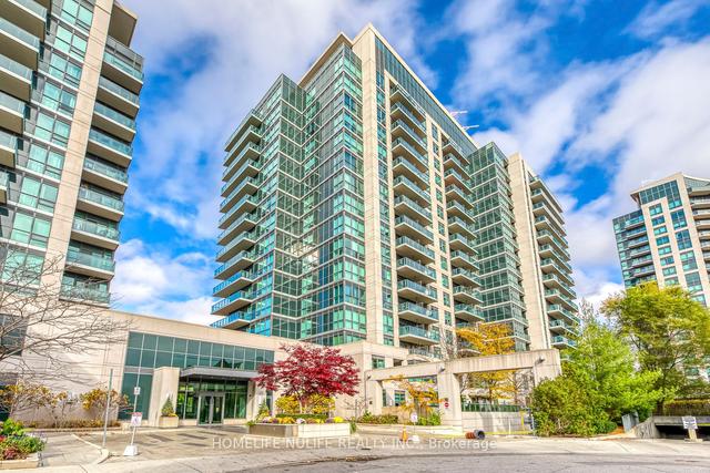 510 - 35 Brian Peck Cres, Condo with 2 bedrooms, 2 bathrooms and 1 parking in Toronto ON | Image 12