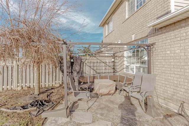 481 Collis Court, House semidetached with 4 bedrooms, 2 bathrooms and 2 parking in Milton ON | Image 42