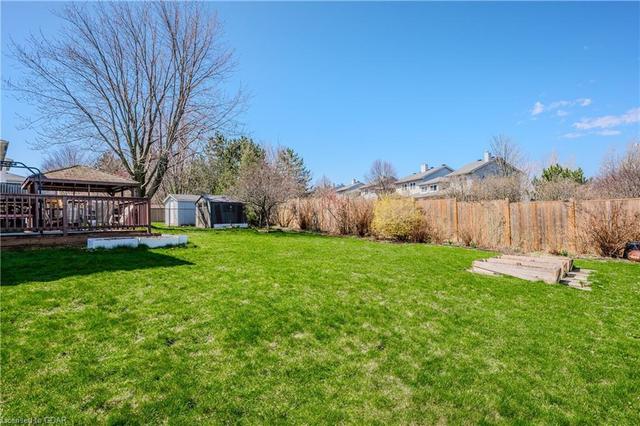 87 Thornhill Drive, House detached with 4 bedrooms, 2 bathrooms and 3 parking in Guelph ON | Image 25
