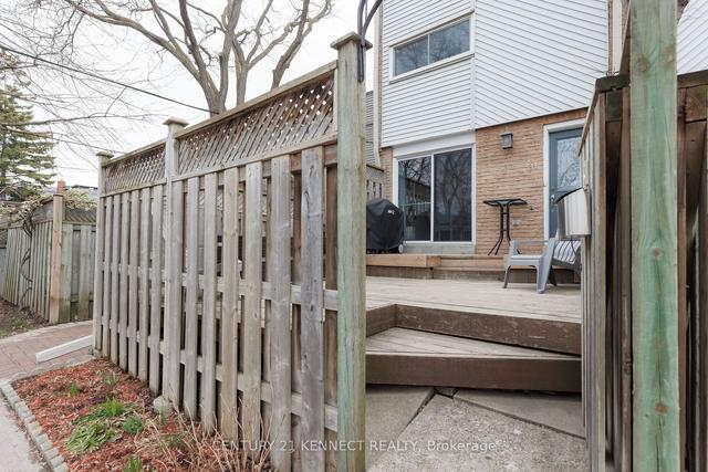 31 - 41 Battenberg Ave, Townhouse with 2 bedrooms, 2 bathrooms and 1 parking in Toronto ON | Image 31