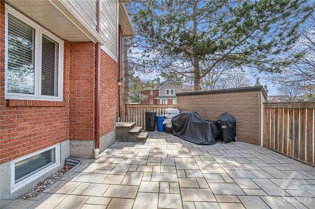 106 - 545 Canteval Terrace, Townhouse with 3 bedrooms, 2 bathrooms and 2 parking in Ottawa ON | Image 29