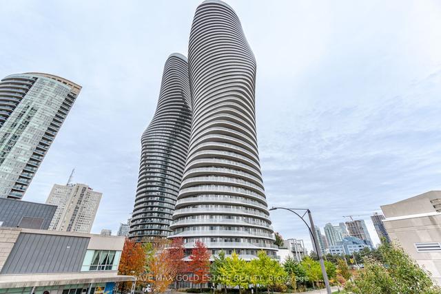 2008 - 50 Absolute Ave, Condo with 2 bedrooms, 2 bathrooms and 1 parking in Mississauga ON | Image 1