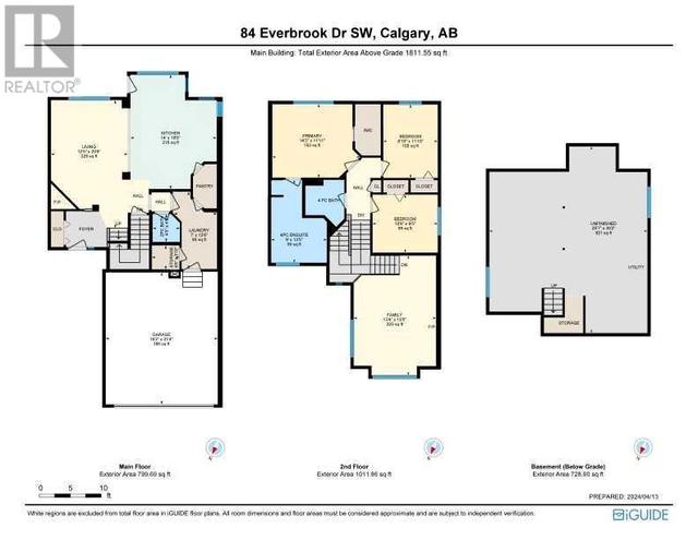 84 Everbrook Drive Sw, House detached with 3 bedrooms, 2 bathrooms and 4 parking in Calgary AB | Image 45