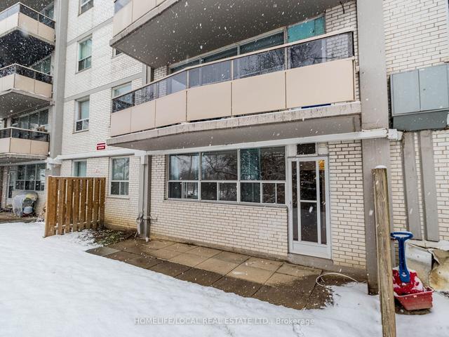 212 - 80 Grandravine Dr, Condo with 1 bedrooms, 1 bathrooms and 1 parking in Toronto ON | Image 20