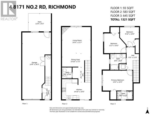 4 - 8171 No. 2 Road, House attached with 3 bedrooms, 3 bathrooms and 2 parking in Richmond BC | Image 25