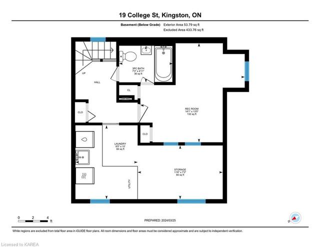 19 College Street, House detached with 3 bedrooms, 2 bathrooms and 4 parking in Kingston ON | Image 33