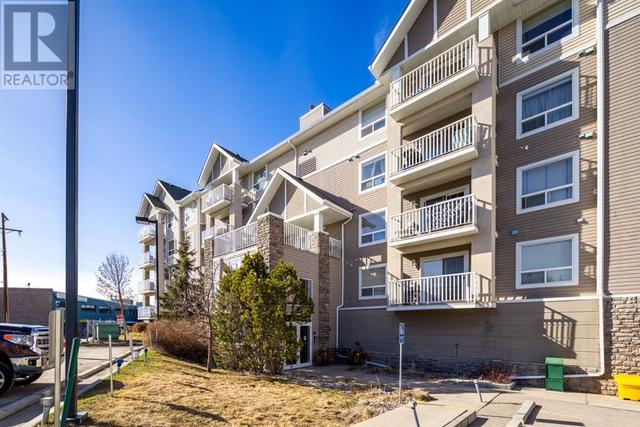 408, - 128 Centre Avenue, Condo with 2 bedrooms, 2 bathrooms and 1 parking in Cochrane AB | Image 41